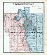 East and West Lucas Township, Iowa City, Clarksville, Aoralville, Johnson County 1900